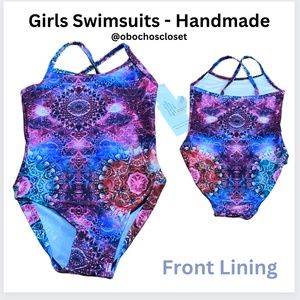 Swimsuit / BUNDLE & SAVE/ Print: Pink Diamond
